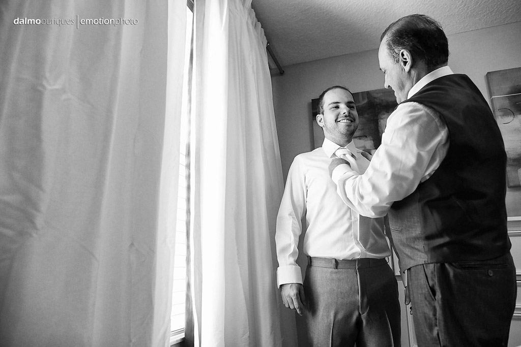 making of do noivo acontece com seu pai