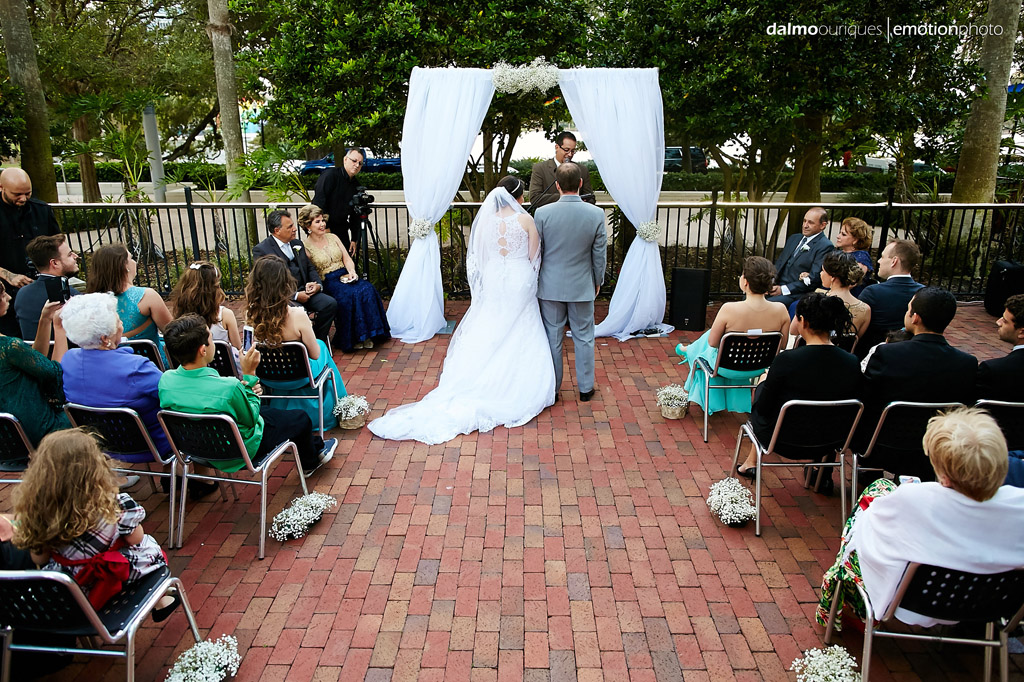 casamento ao ar livre em orlando