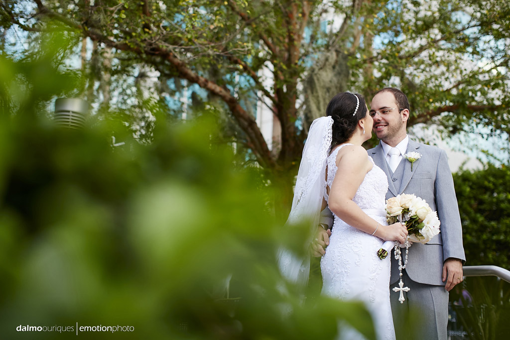 casal faz ensaio em orlando, apos o casamento nos estados unidos
