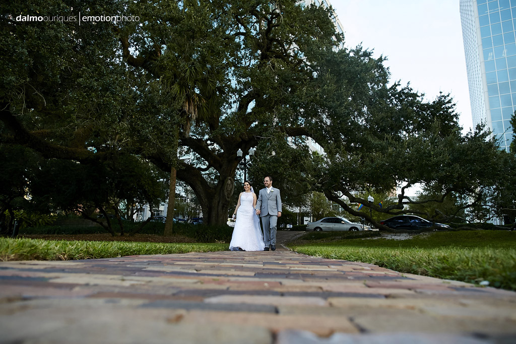 fotografia de casamento consegue unir a beleza de fazer ensaio nos estados unidos com os parque