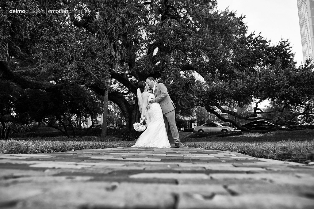 ensaio de casamento acontece num parque dos EUA em orlando