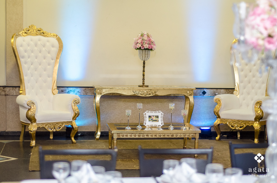 Decoração de casamento