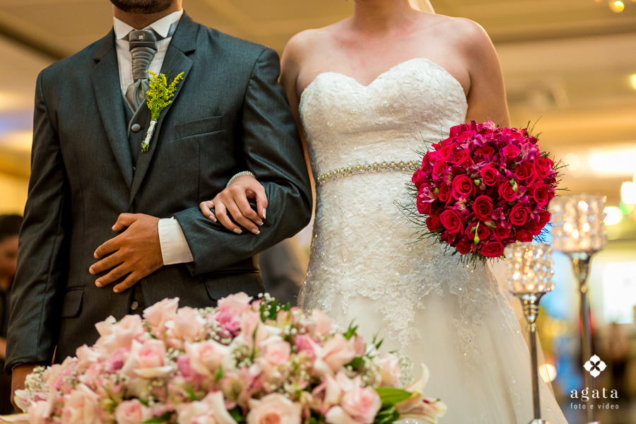 Detalhe da Cerimônia de casamento