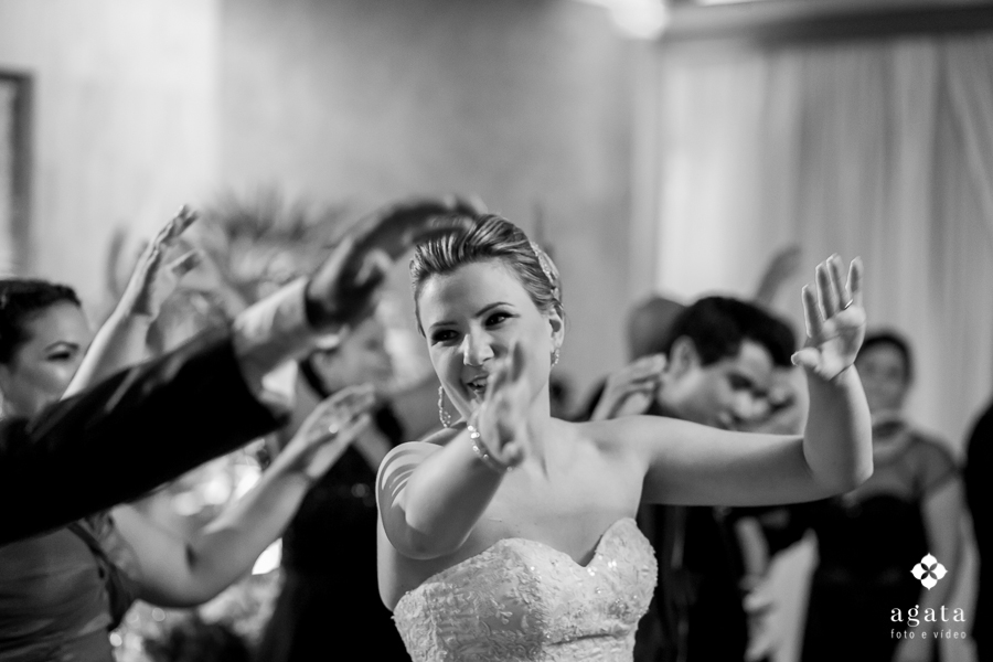 Dança coreografada dos noivos
