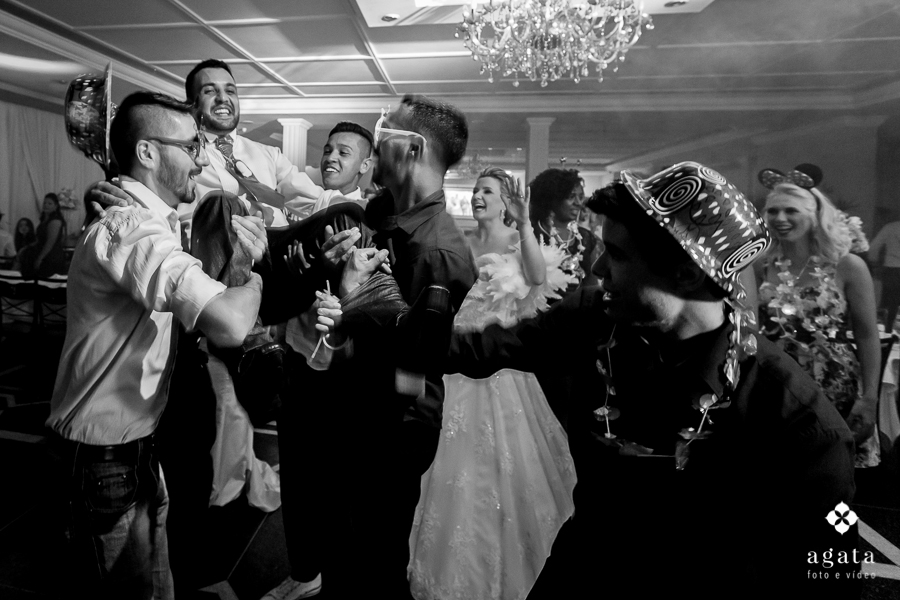 Festa de casamento