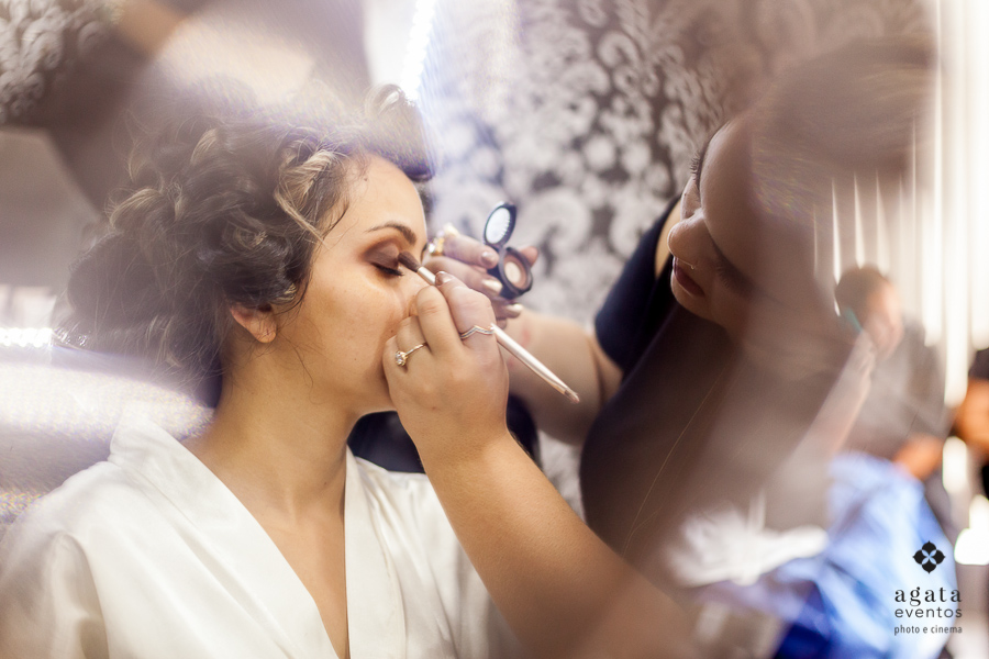 Making of da noiva