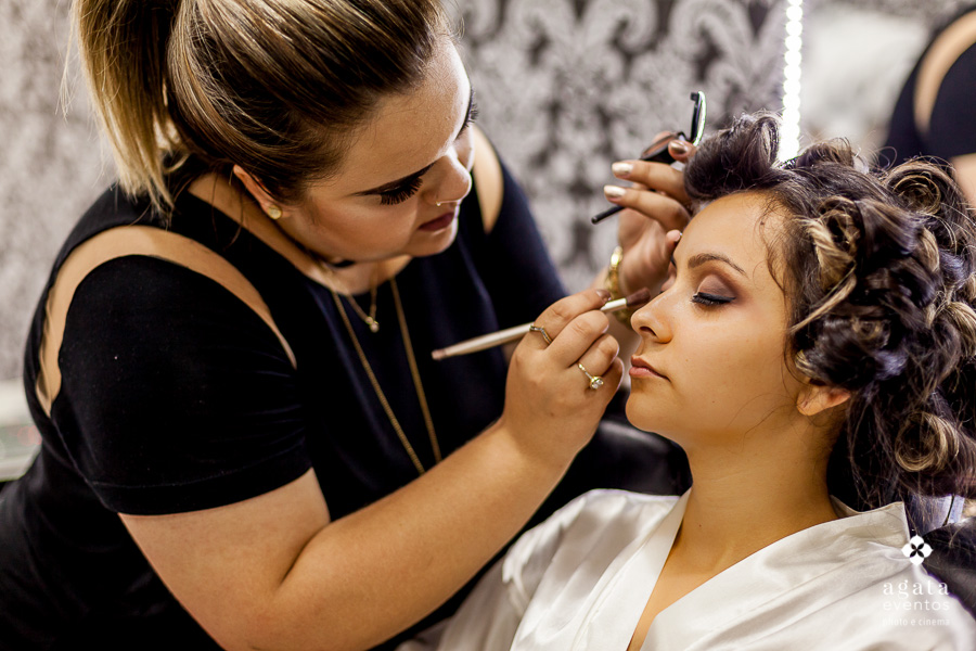 Making of da noiva