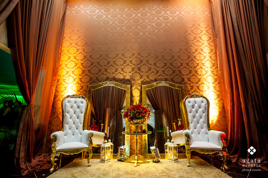 Hall de recepção do Castelo di Firenzi