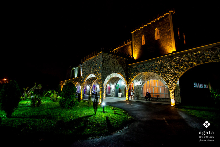 Faixa externa Castelo di Firenzi