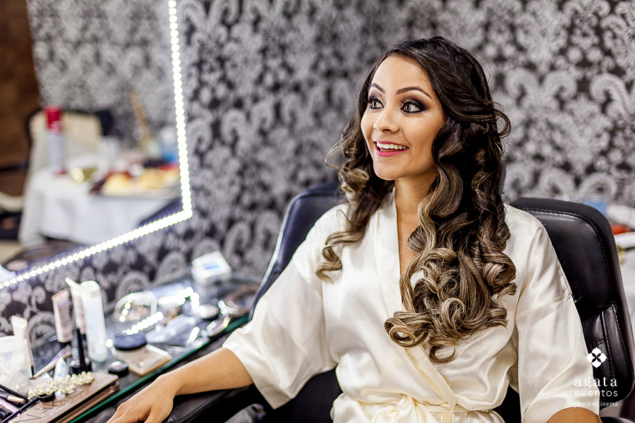 Making of da noiva