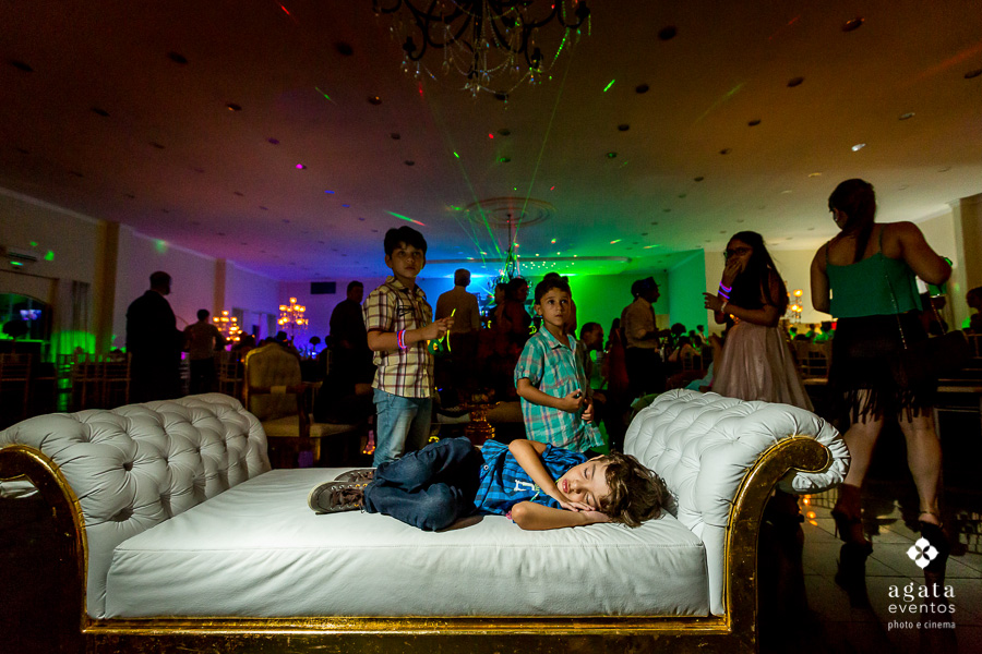 Soninho no casamento