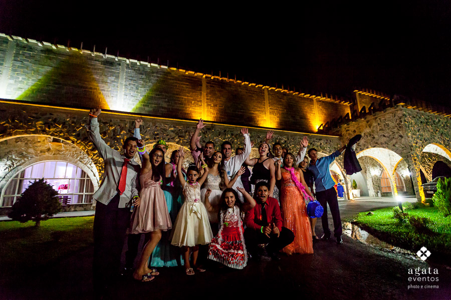 Final de festa
