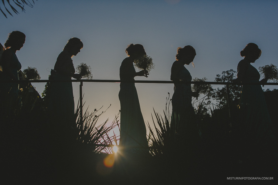 fotos das madrinhas casamento americana sp