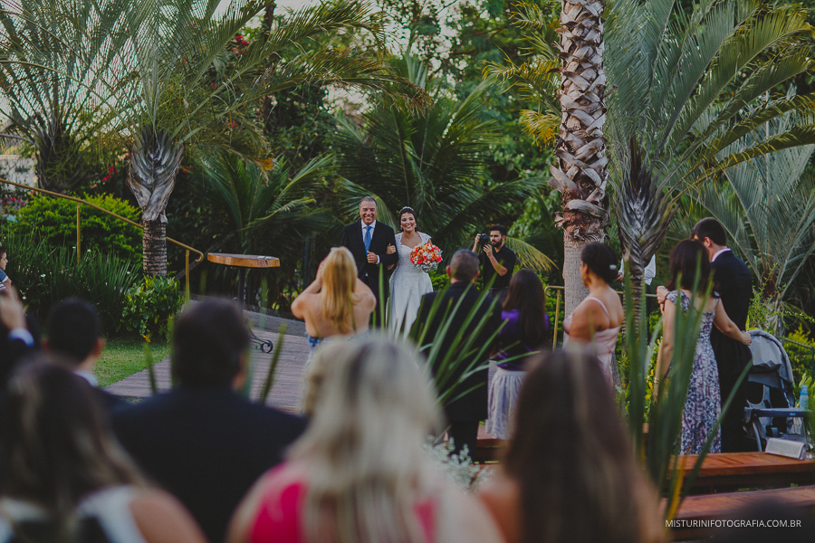 entrada da noiva casamento americana SP
