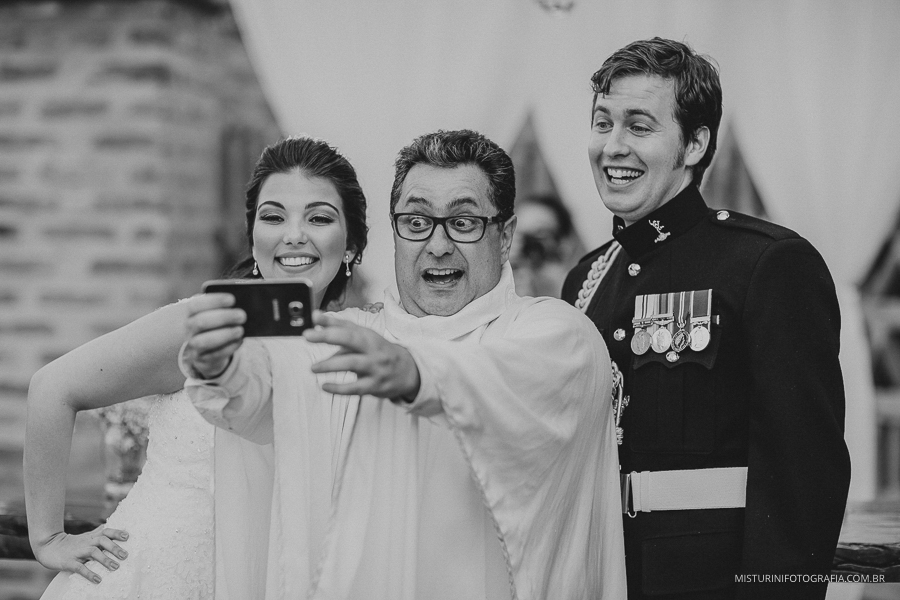 fotos noivos com padre sergio americana sp