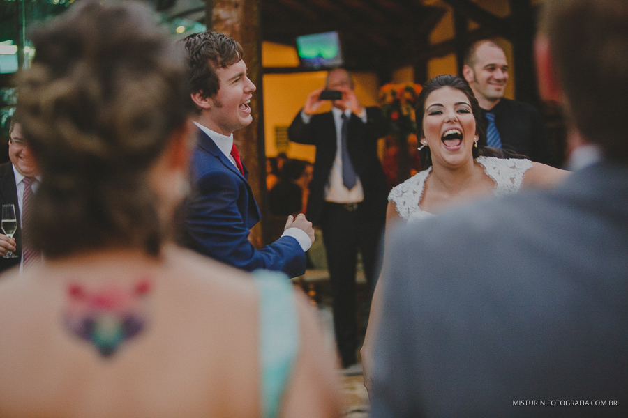 noivos na balada casamento em americana sp