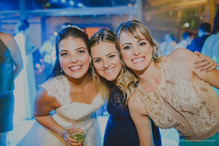 noiva e amigas casamento americana sp