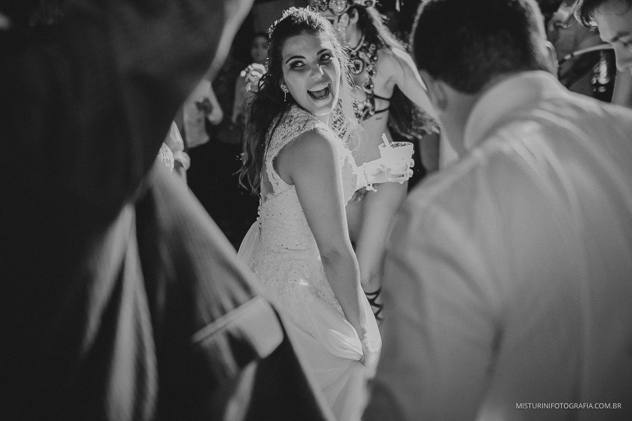 noiva na balada espontânea casamento americana sp