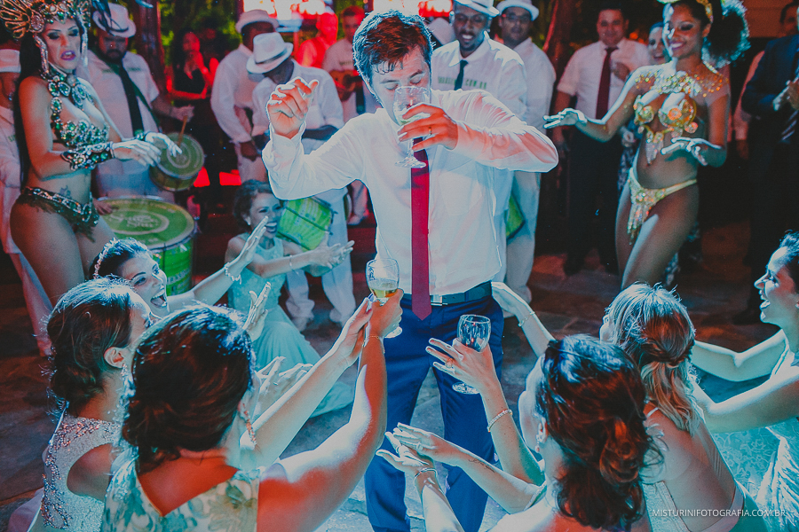 noivo na balada casamento americana sp