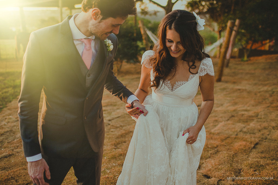casamento na fazenda noivos