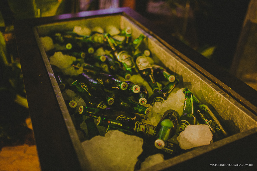 bebidas do casamento