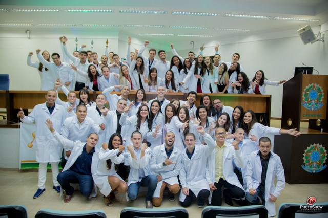 Pré-Evento de Cerimônia do Jaleco - MEd14 & Med15 Unir