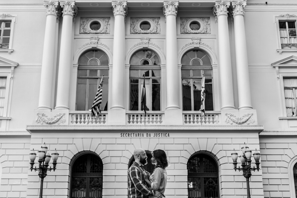 Ensaio Fotográfico Pré wedding Sonia e Rodrigo na cidade de São Paulo,