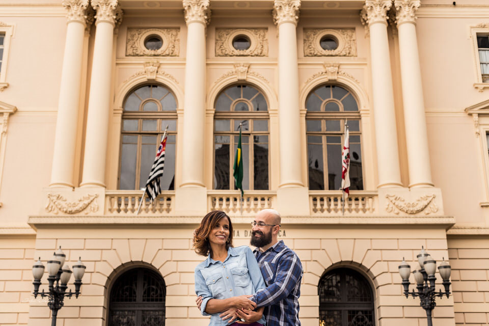 Ensaio Fotográfico Pré wedding Sonia e Rodrigo na cidade de São Paulo,