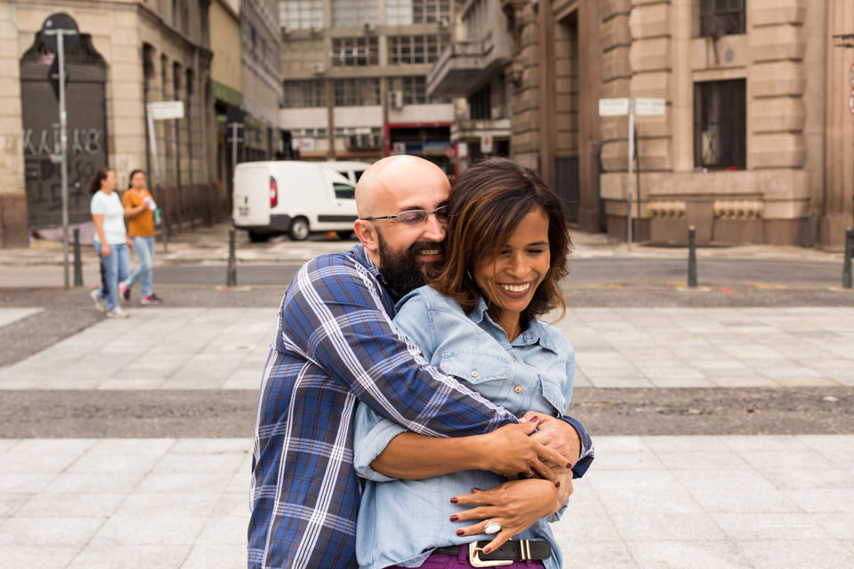 Ensaio Fotográfico Pré wedding Sonia e Rodrigo na cidade de São Paulo,
