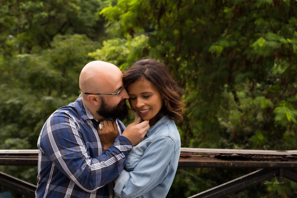 Ensaio Fotográfico Pré wedding Sonia e Rodrigo na cidade de São Paulo,