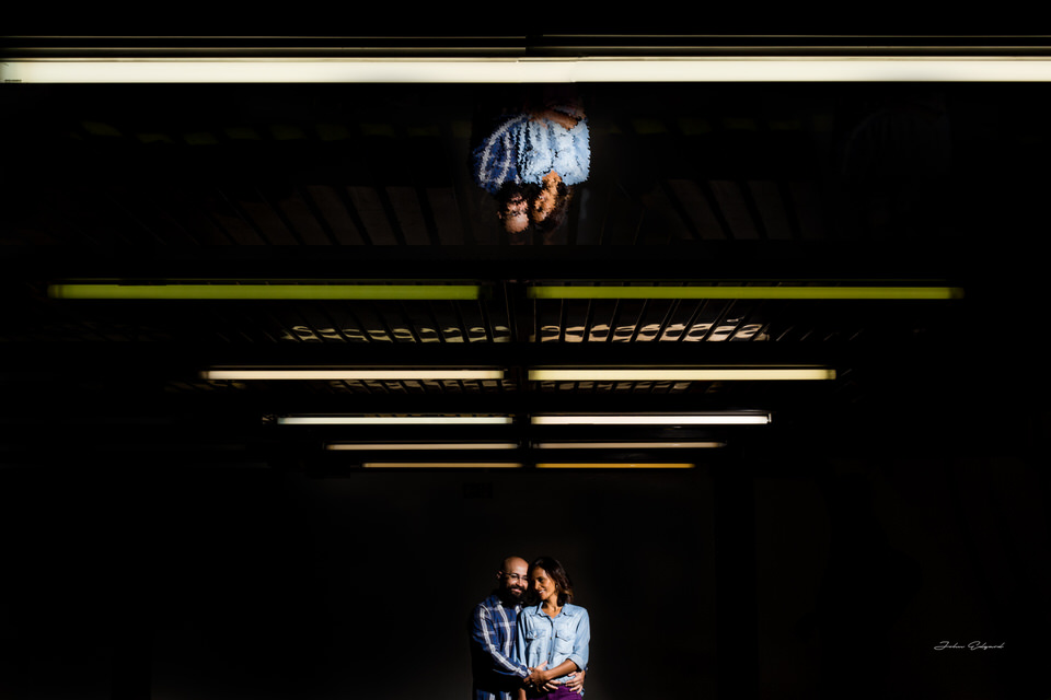 Ensaio Fotográfico Pré wedding Sonia e Rodrigo na cidade de São Paulo,