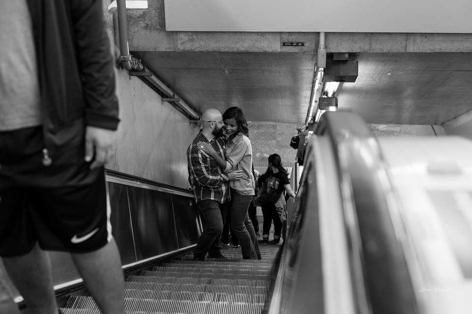 Ensaio Fotográfico Pré wedding Sonia e Rodrigo na cidade de São Paulo,