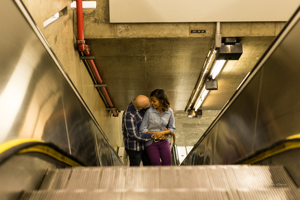 Ensaio Fotográfico Pré wedding Sonia e Rodrigo na cidade de São Paulo,