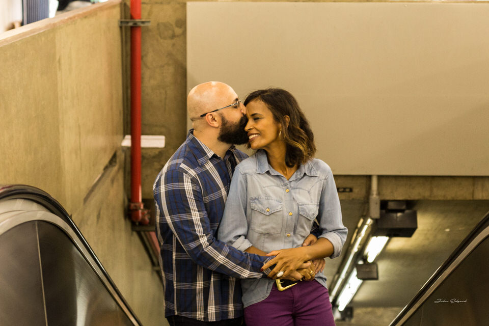 Ensaio Fotográfico Pré wedding Sonia e Rodrigo na cidade de São Paulo,
