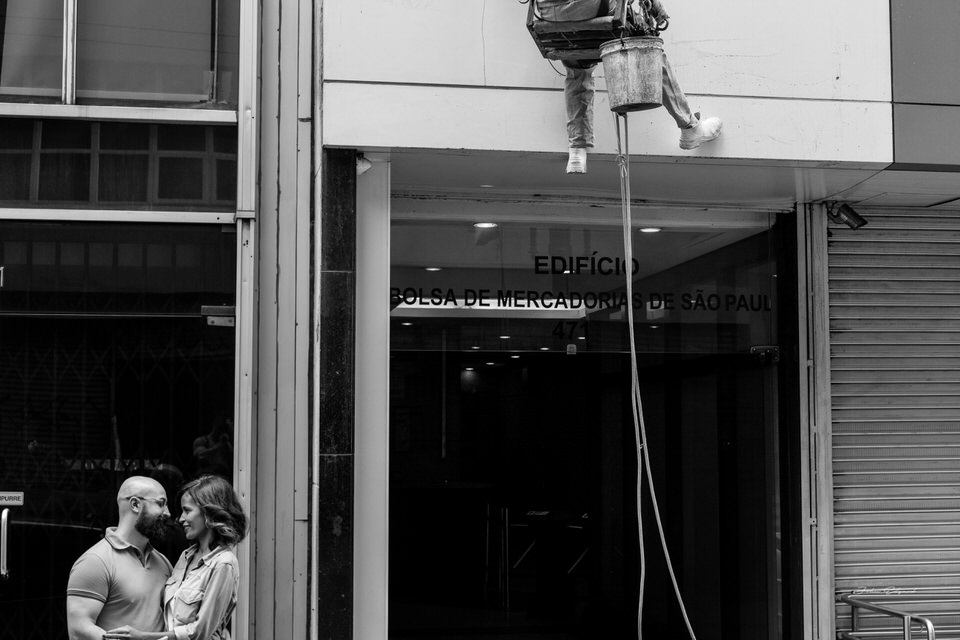 Ensaio Fotográfico Pré wedding Sonia e Rodrigo na cidade de São Paulo,
