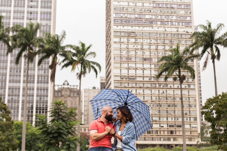 Ensaio Fotográfico Pré wedding Sonia e Rodrigo na cidade de São Paulo,