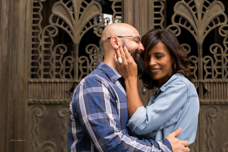 Ensaio Fotográfico Pré wedding Sonia e Rodrigo na cidade de São Paulo,