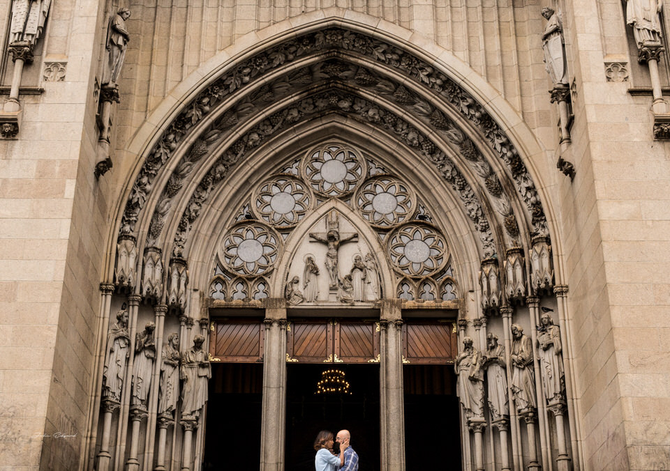 Ensaio Fotográfico Pré wedding Sonia e Rodrigo na cidade de São Paulo,