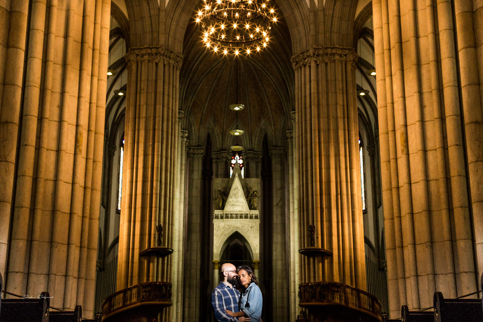 Ensaio Fotográfico Pré wedding Sonia e Rodrigo na cidade de São Paulo,