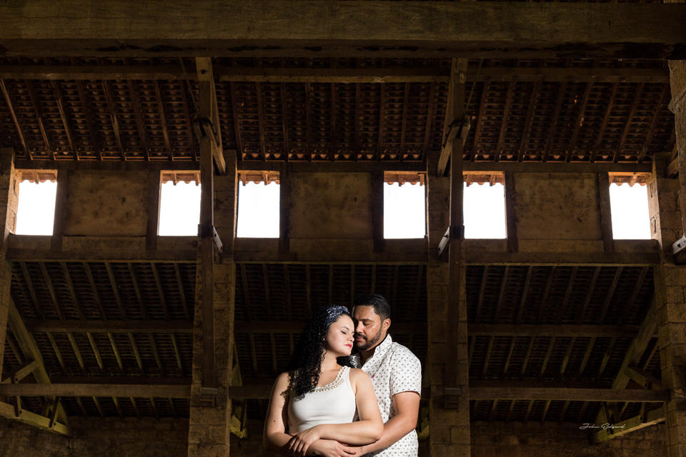 Pré Wedding Aline e Alan em Floresta Nacional de Ipanema- São Paulo