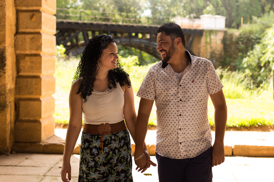 Pré Wedding Aline e Alan em Floresta Nacional de Ipanema- São Paulo