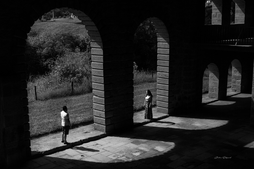 Pré Wedding preto e branco