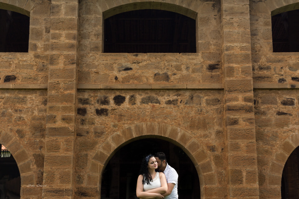 Pré Wedding Aline e Alan em Floresta Nacional de Ipanema- São Paulo