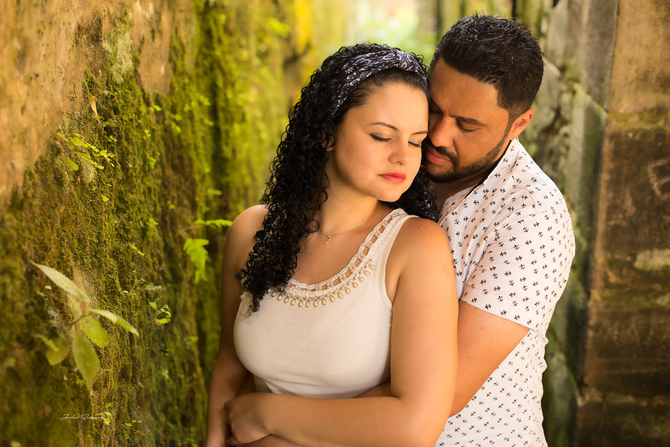 Pré Wedding Aline e Alan em Floresta Nacional de Ipanema- São Paulo