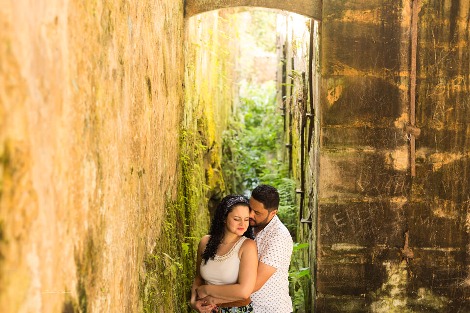 Pré Wedding Aline e Alan em Floresta Nacional de Ipanema- São Paulo
