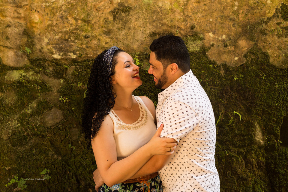 Ensaio pré casamento romântico dos noivos em São Paulo