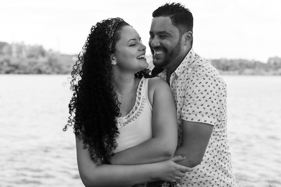 Pré wedding em Preto e Branco