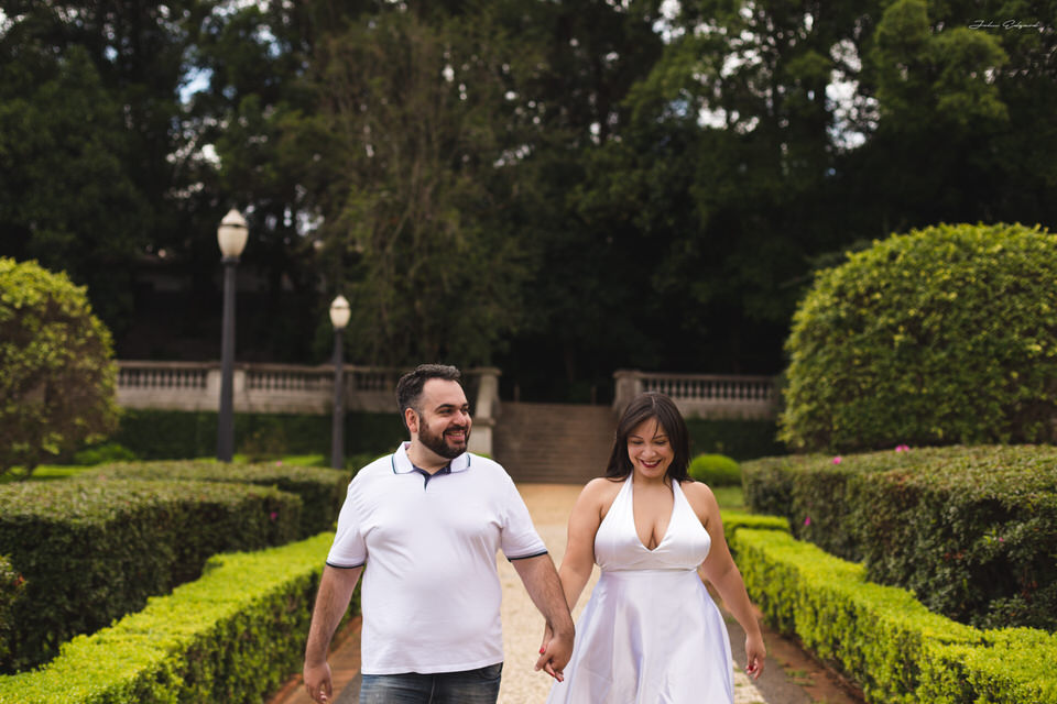 Ensaio Romântico antes do casamento da Néia e Humberto em Ipiranga-SP