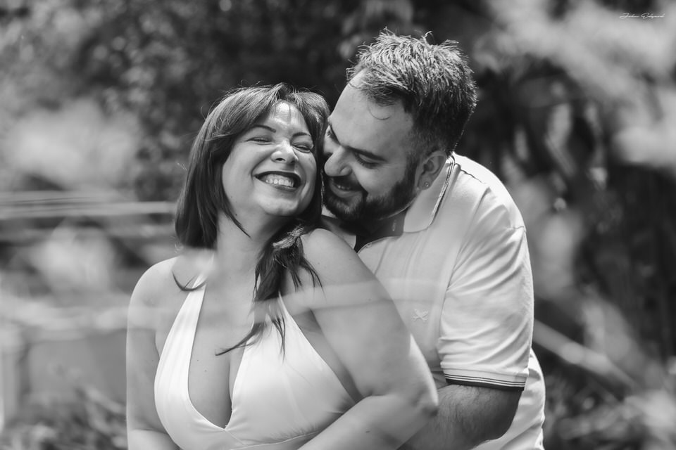 Ensaio Romântico antes do casamento da Néia e Humberto em Ipiranga-SP