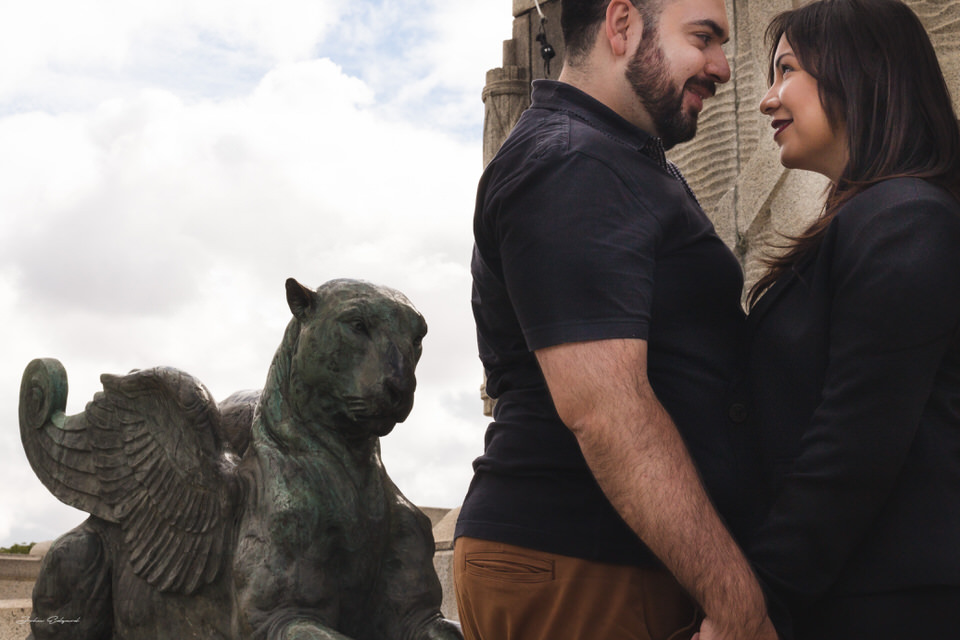 Ensaio Pré Wedding Néia e Humberto no museu da Independência em São Paulo ,fotografado por John Edgard